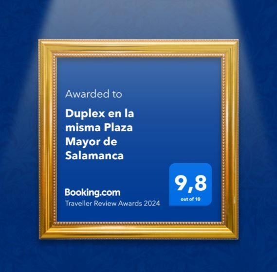 Plaza Mayor Salamanca Bagian luar foto